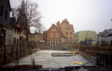 23.1.1999 Weimar Zentrum - Graben(?)
