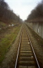 16.3.1999 Bahnstrecke nach Jena